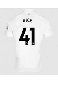 West Ham United Declan Rice #41 Voetbaltruitje 3e tenue 2022-23 Korte Mouw